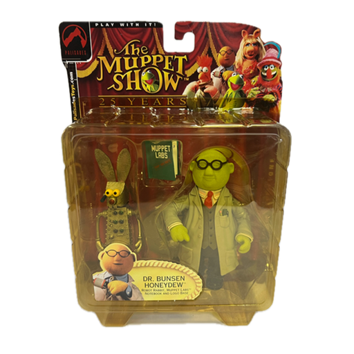 Palisades The Muppet Show 25 Years Dr. Bunsen Honeydew Figure