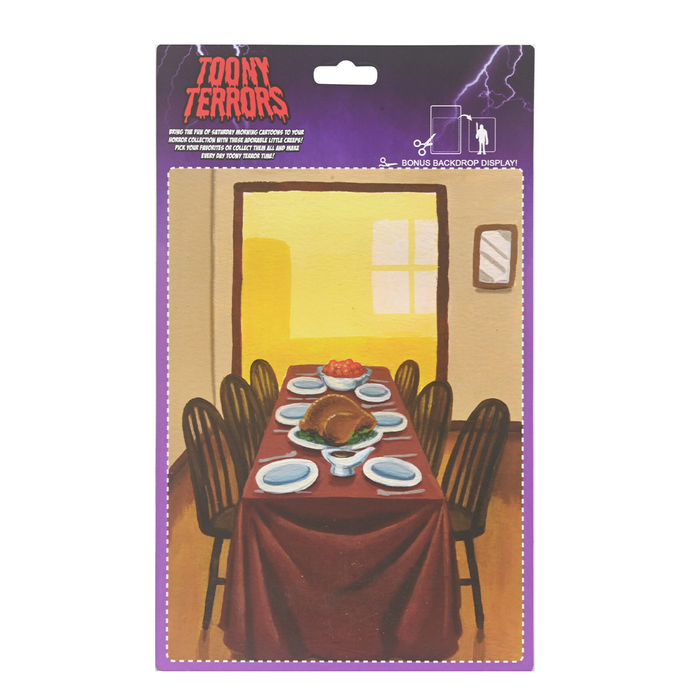 Thanksgiving 6-Inch Scale Toony Terrors John Carver Action Figure