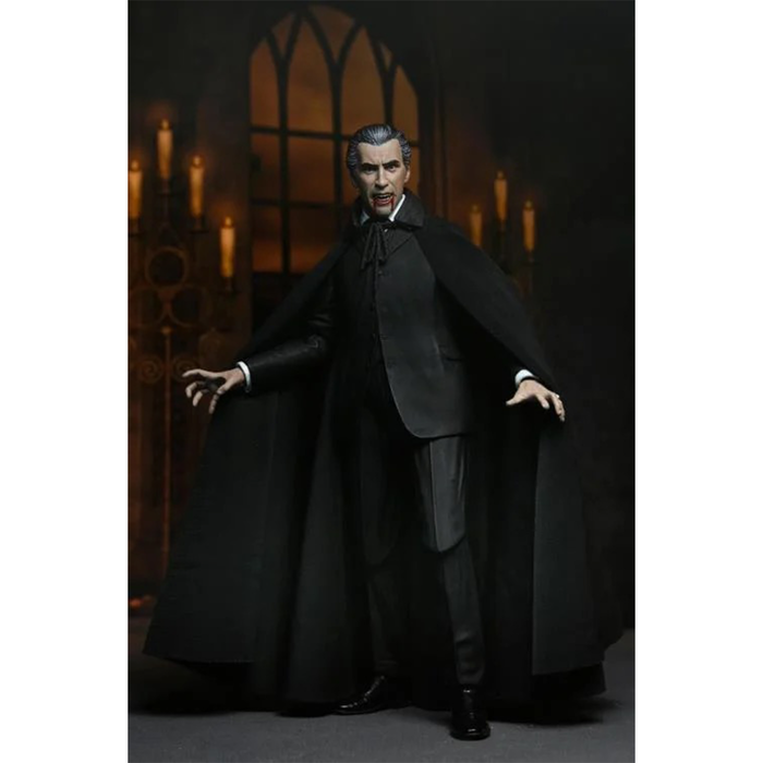 Hammer Films: Horror of Dracula (1958) Ultimate Count Dracula 7-Inch Scale Action Figure