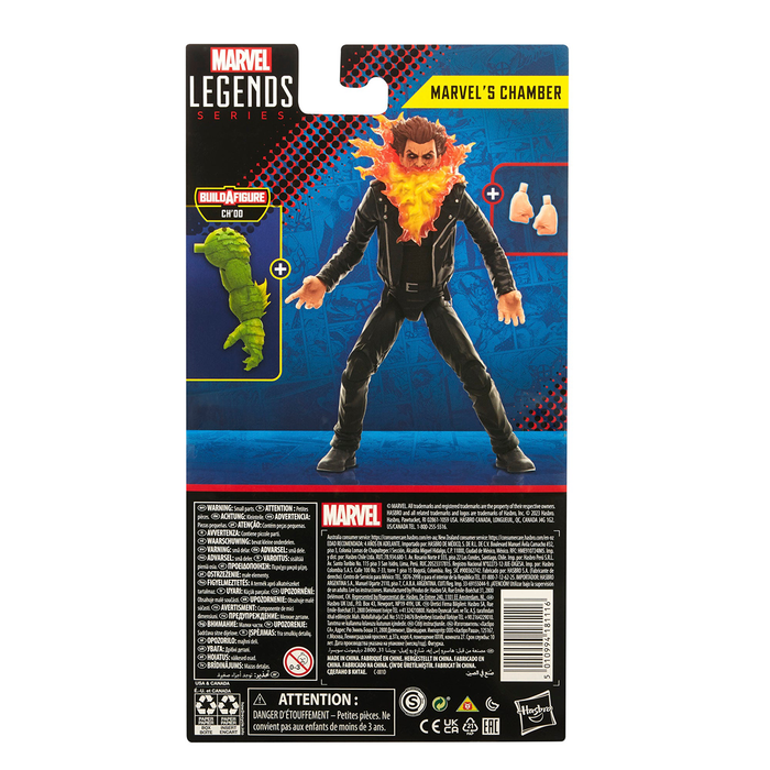 Marvel Legends Series: Marvel's Chamber 6-Inch Scale Action Figure