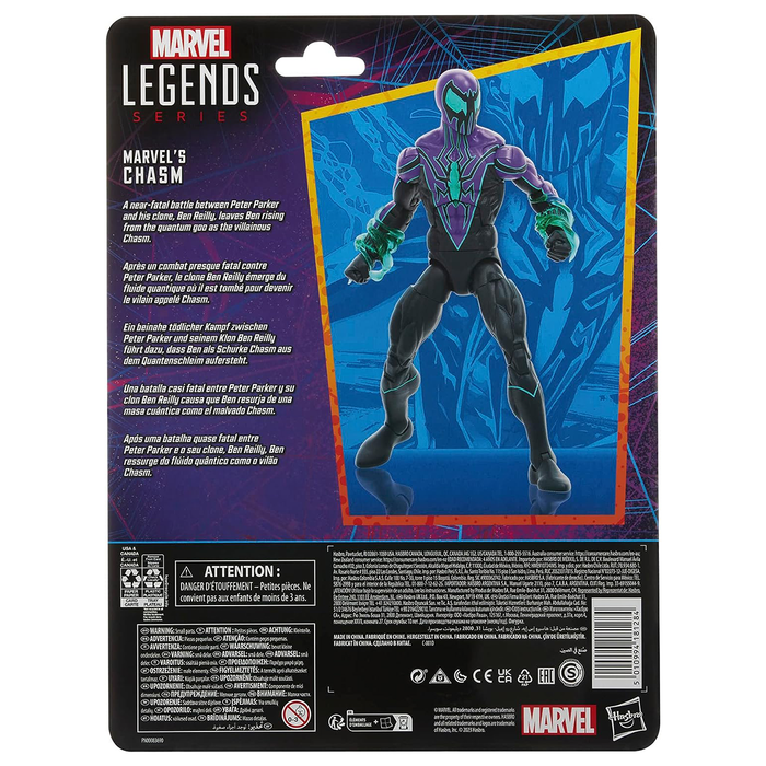 Marvel Legends Series Spider-Man Legends Chasm 6-Inch Action Figure