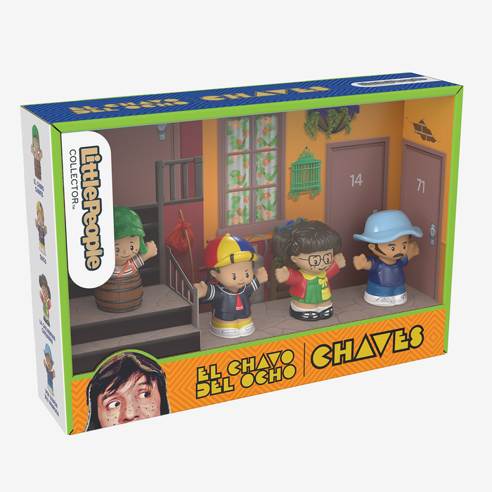 Little People Collector El Chavo TV Series Special Edition 4-Figure Set