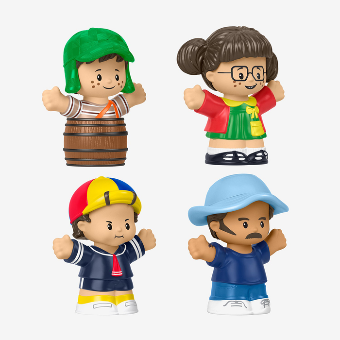 Little People Collector El Chavo TV Series Special Edition 4-Figure Set