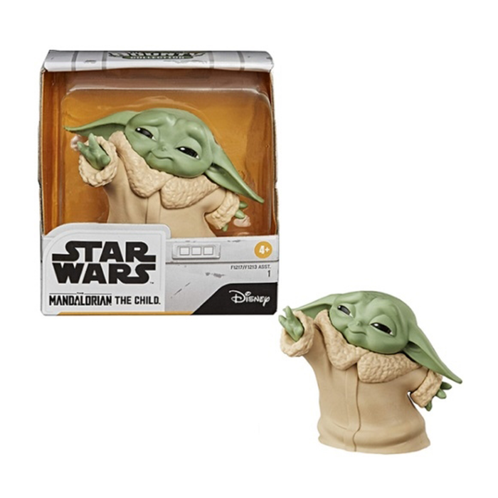 Star Wars The Mandalorian Baby Bounties The Force Mini-Figure