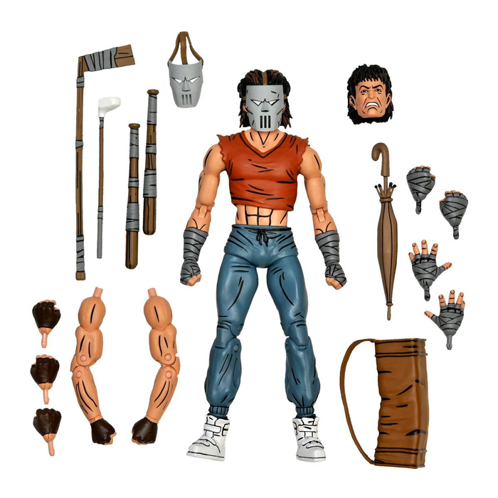 Teenage Mutant Ninja Turtles Eastman and Laird's Casey Jones (Classic Colors) 7-Inch Scale Action Figure