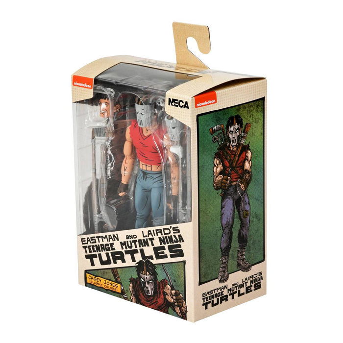 Teenage Mutant Ninja Turtles Eastman and Laird's Casey Jones (Classic Colors) 7-Inch Scale Action Figure