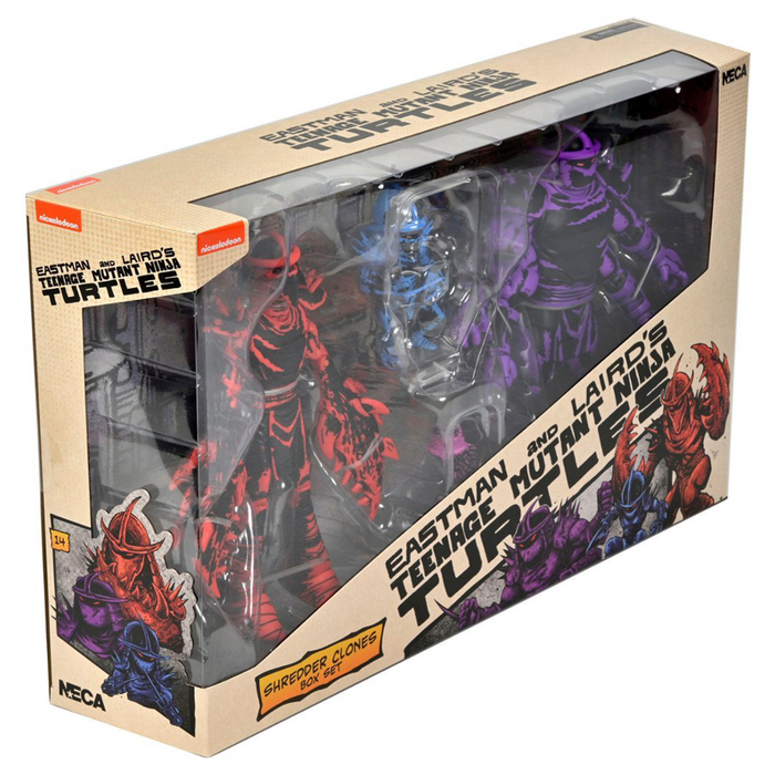 Teenage Mutant Ninja Turtles Eastman and Laird's 7-Inch Scale Shredder Clones Box Set