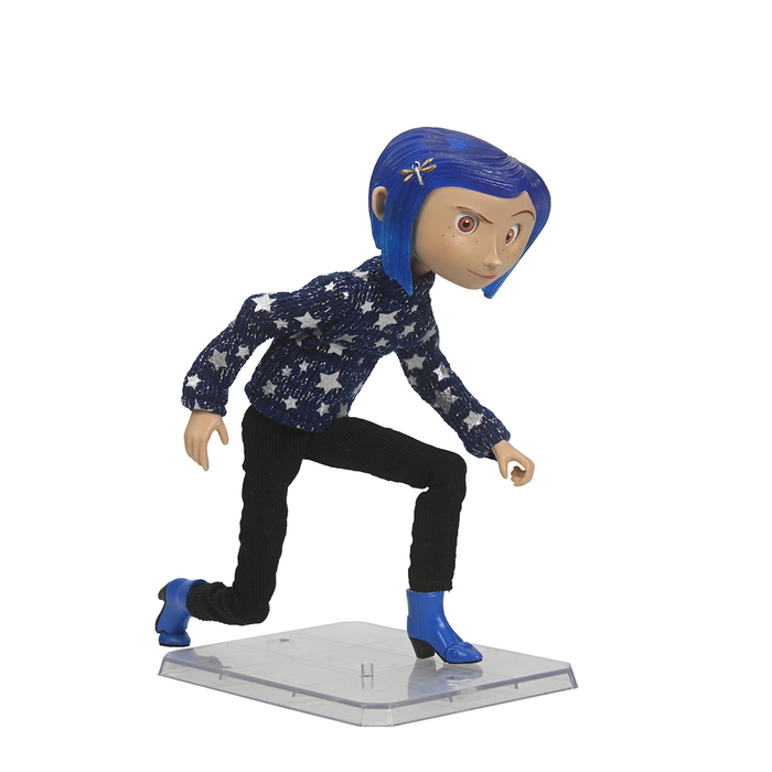 Coraline in Star Sweater 7-Inch Articulated Figure