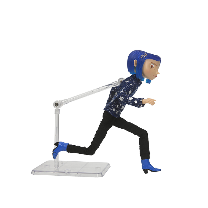 Coraline in Star Sweater 7-Inch Articulated Figure