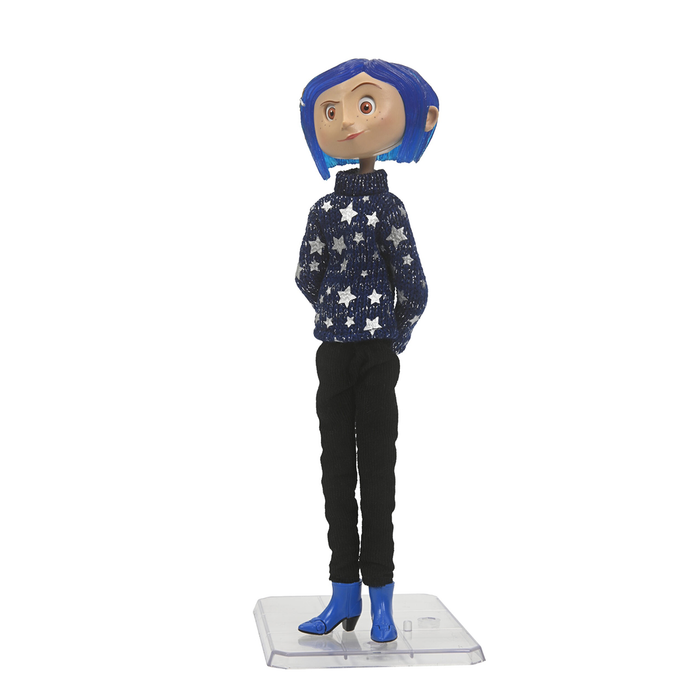 Coraline in Star Sweater 7-Inch Articulated Figure