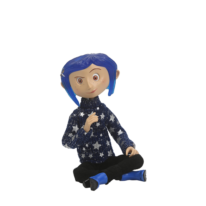 Coraline in Star Sweater 7-Inch Articulated Figure