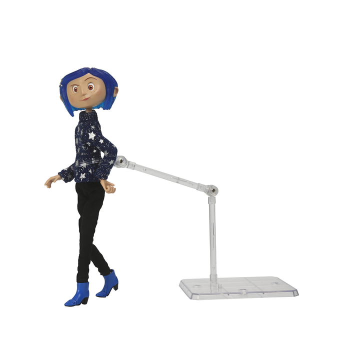 Coraline in Star Sweater 7-Inch Articulated Figure