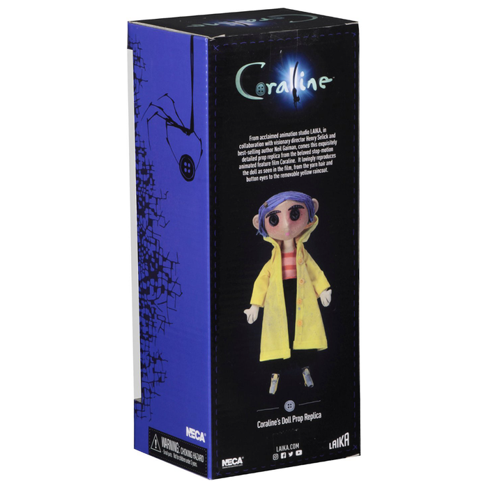 Coraline 10-Inch Prop Replica Doll