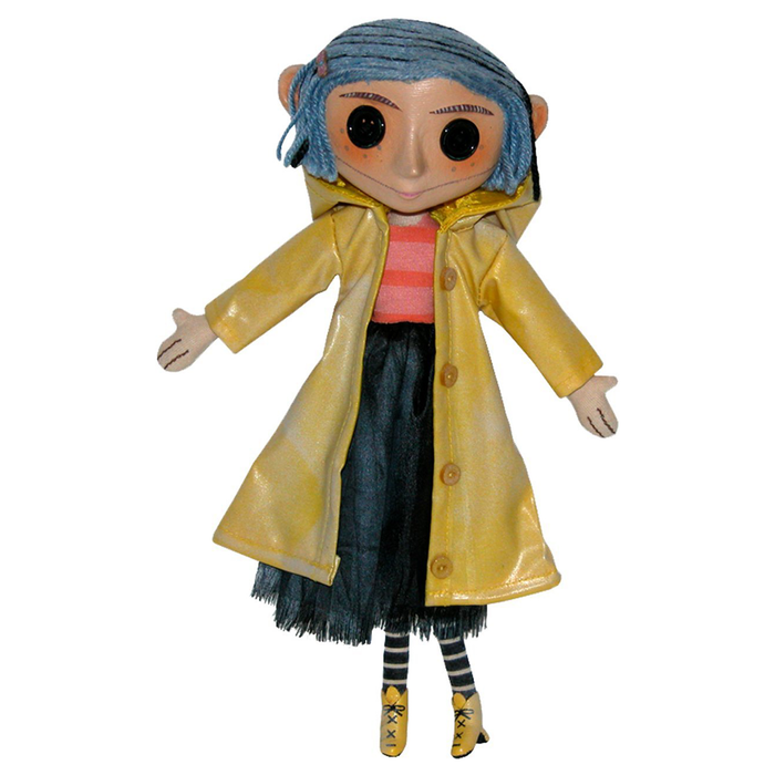 Coraline 10-Inch Prop Replica Doll