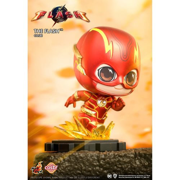 The Flash Cosbi Collection 3-Inch Blind-Boxed Figure