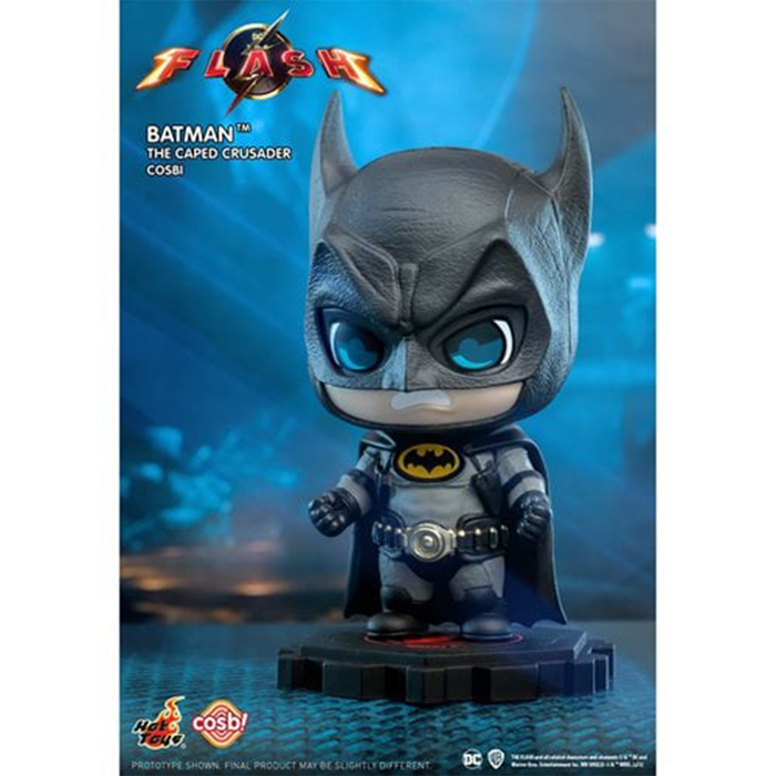 The Flash Cosbi Collection 3-Inch Blind-Boxed Figure