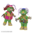 Fraggle Rock Cotterpin & Architect Action Figure 2-Pack