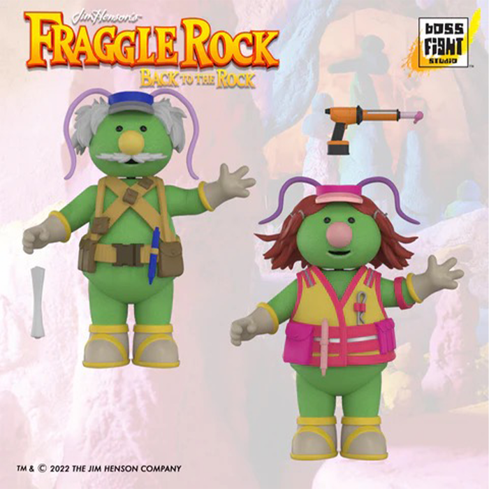 Fraggle Rock Cotterpin & Architect Action Figure 2-Pack