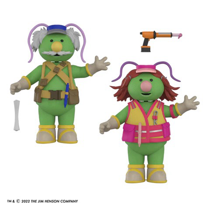 Fraggle Rock Cotterpin & Architect Action Figure 2-Pack