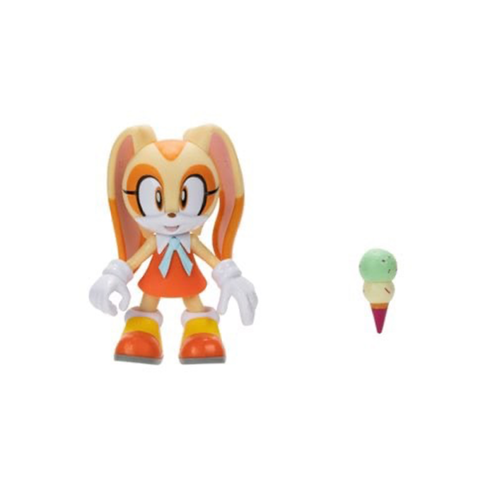 Sonic the Hedgehog 4-Inch Cream with Ring Action Figure