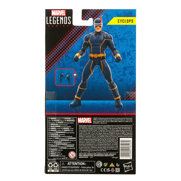 Marvel Legends Series: Cyclops Astonishing X-Men 6-Inch Scale Action Figure