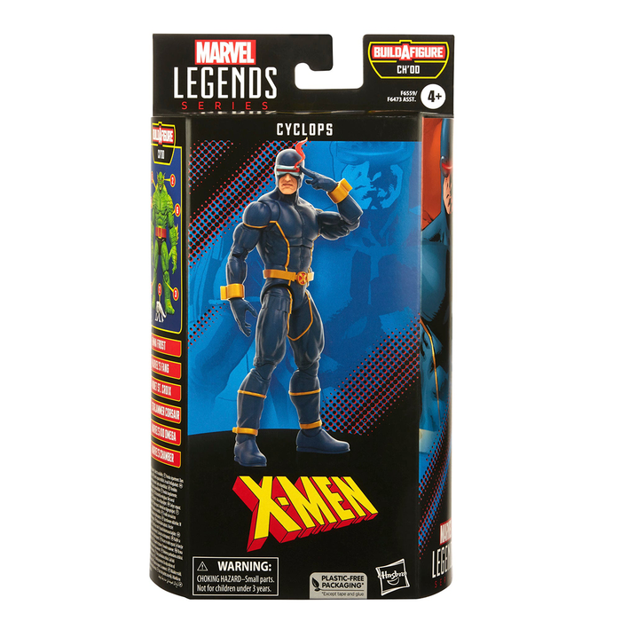 Marvel Legends Series: Cyclops Astonishing X-Men 6-Inch Scale Action Figure