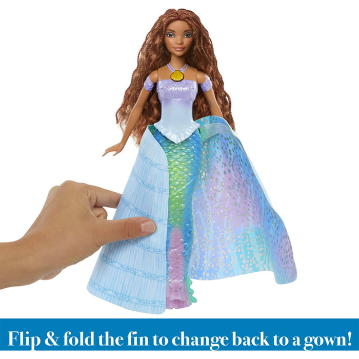 Disney The Little Mermaid Transforming Ariel Fashion Doll