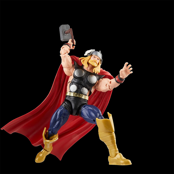 Marvel Legends Series Avengers 60th Anniversary Thor vs Destroyer 6-Inch Scale Action Figure 2-Pack