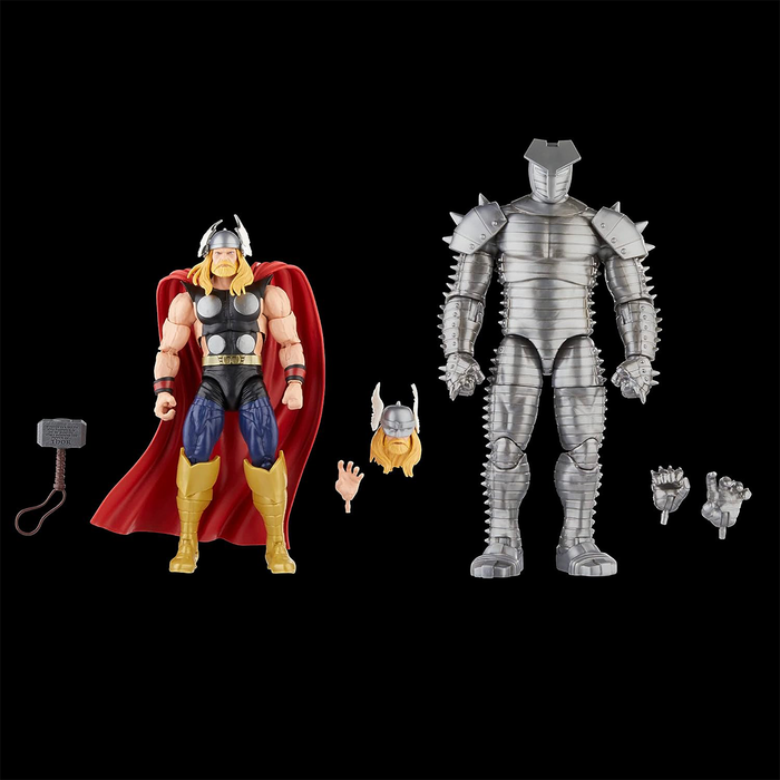 Marvel Legends Series Avengers 60th Anniversary Thor vs Destroyer 6-Inch Scale Action Figure 2-Pack