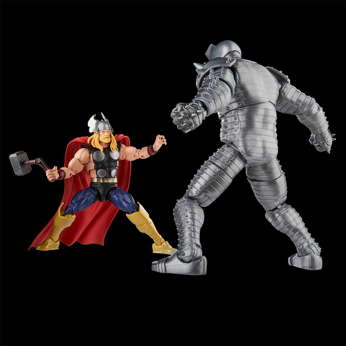 Marvel Legends Series Avengers 60th Anniversary Thor vs Destroyer 6-Inch Scale Action Figure 2-Pack