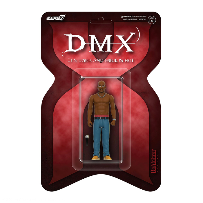 DMX ReAction DMX (It's Dark and Hell is Hot) 3 3/4-Inch Figure