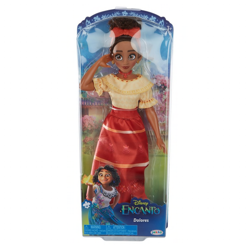 Disney Encanto Dolores Madrigal Doll