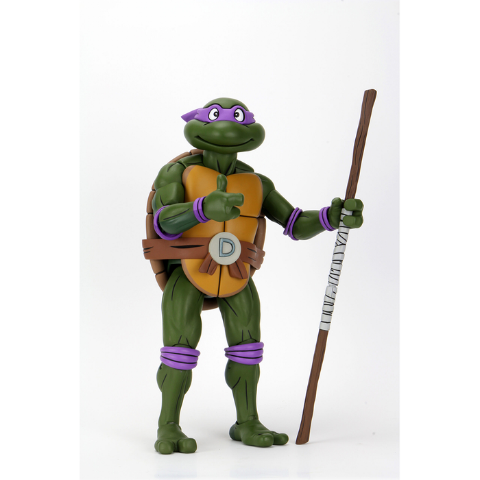 Teenage Mutant Ninja Turtles (Cartoon) - 1/4th Scale Giant-Size Donatello Action Figure