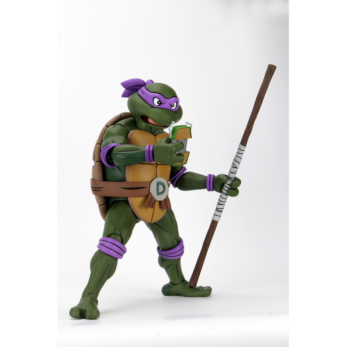 Teenage Mutant Ninja Turtles (Cartoon) - 1/4th Scale Giant-Size Donatello Action Figure