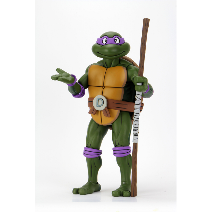 Teenage Mutant Ninja Turtles (Cartoon) - 1/4th Scale Giant-Size Donatello Action Figure