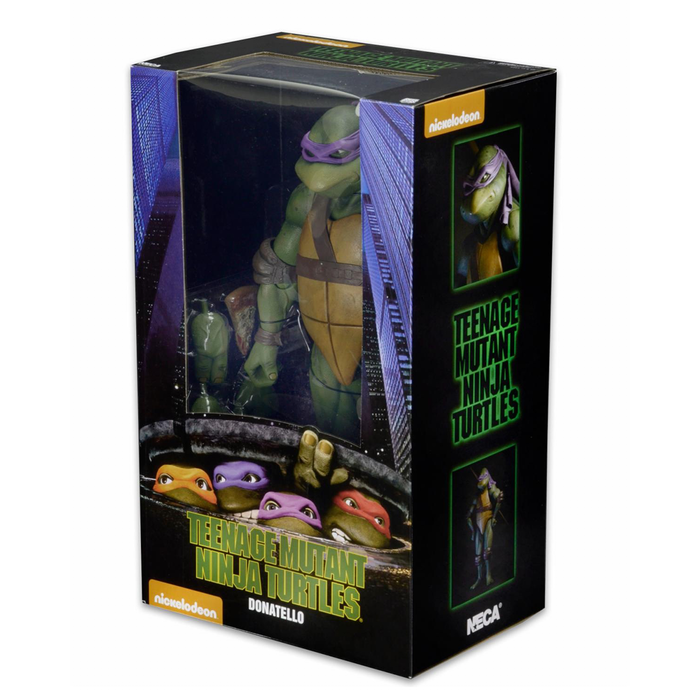 Teenage Mutant Ninja Turtles (1990 Movie) 1/4th Scale Donatello Action Figure