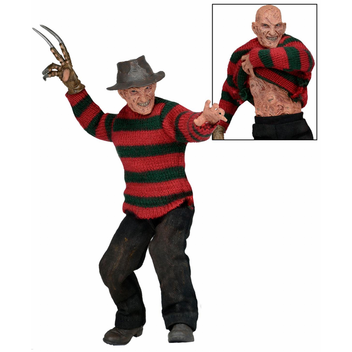 Nightmare on Elm Street - 8-Inch Clothed Figure - Dream Warriors Freddy