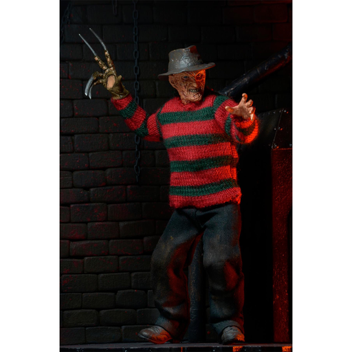 Nightmare on Elm Street - 8-Inch Clothed Figure - Dream Warriors Freddy