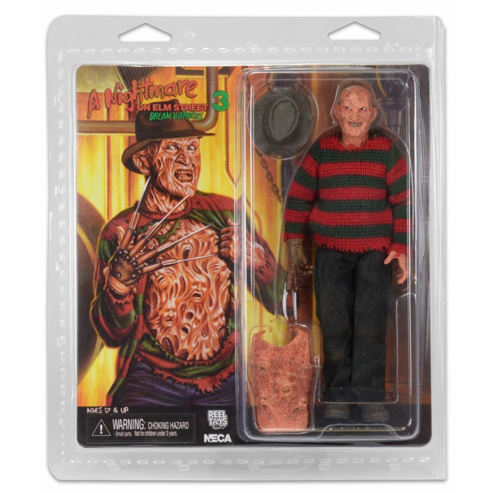 Nightmare on Elm Street - 8-Inch Clothed Figure - Dream Warriors Freddy