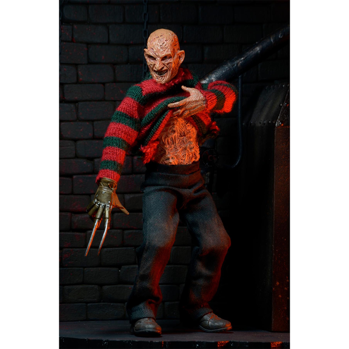 Nightmare on Elm Street - 8-Inch Clothed Figure - Dream Warriors Freddy