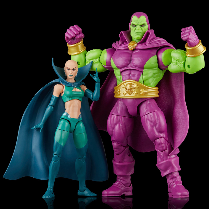 Marvel Legends Series Drax the Destroyer and Marvel's Moondragon Action Figure 2-Pack