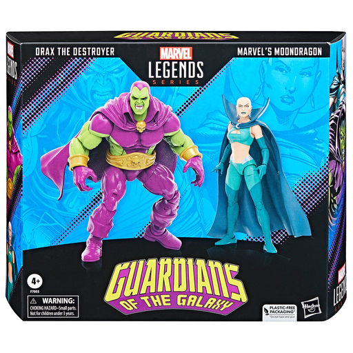 Marvel Legends Series Drax the Destroyer and Marvel's Moondragon Action Figure 2-Pack