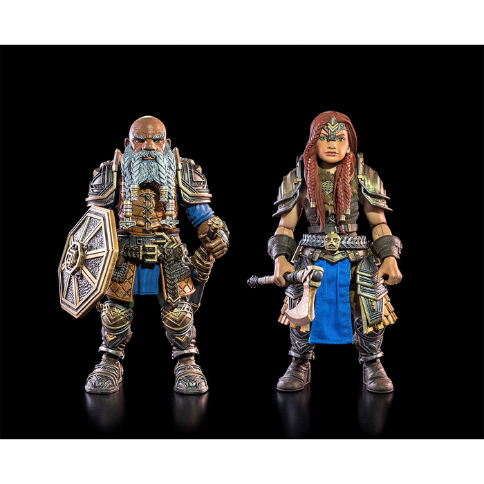 Mythic Legions Rising Sons Exiles from Under the Mountain Action Figure 2-Pack