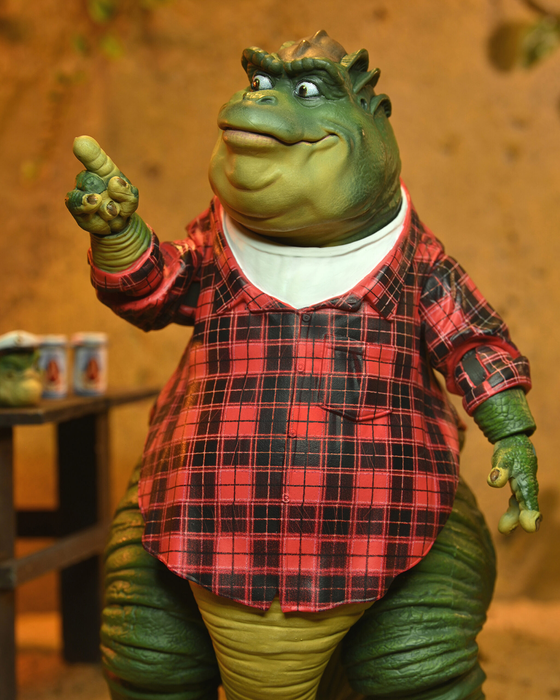 Dinosaurs Ultimate Earl Sinclair 7-Inch Scale Action Figure