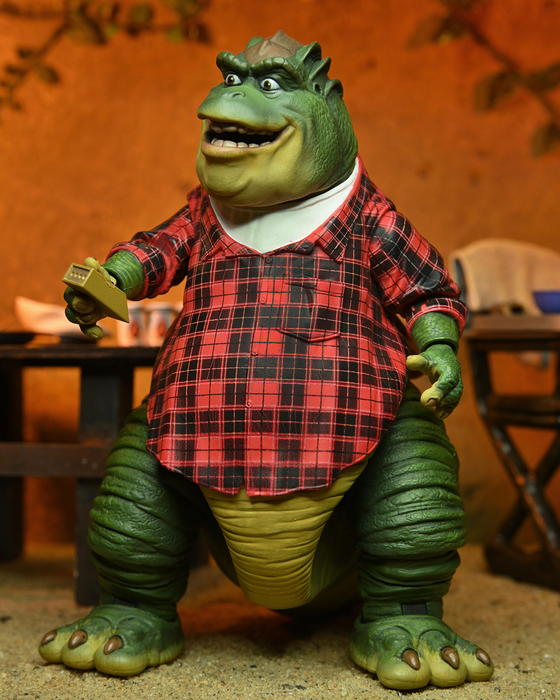 Dinosaurs Ultimate Earl Sinclair 7-Inch Scale Action Figure