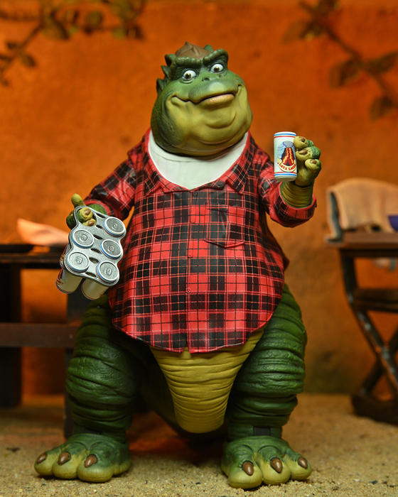 Dinosaurs Ultimate Earl Sinclair 7-Inch Scale Action Figure