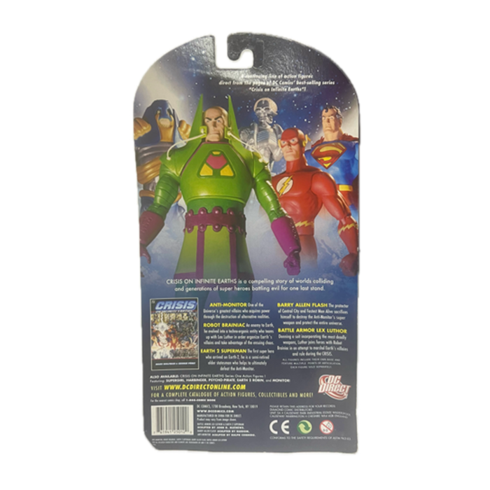 Crisis on Infinite Earths Series 2 - Earth 2 Superman 6-Inch Action Figure