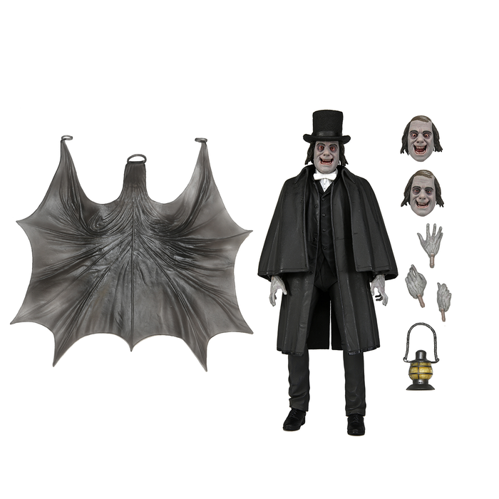 London After Midnight (1927) - 7-Inch Scale Ultimate Professor Edward C. Burke Action Figure