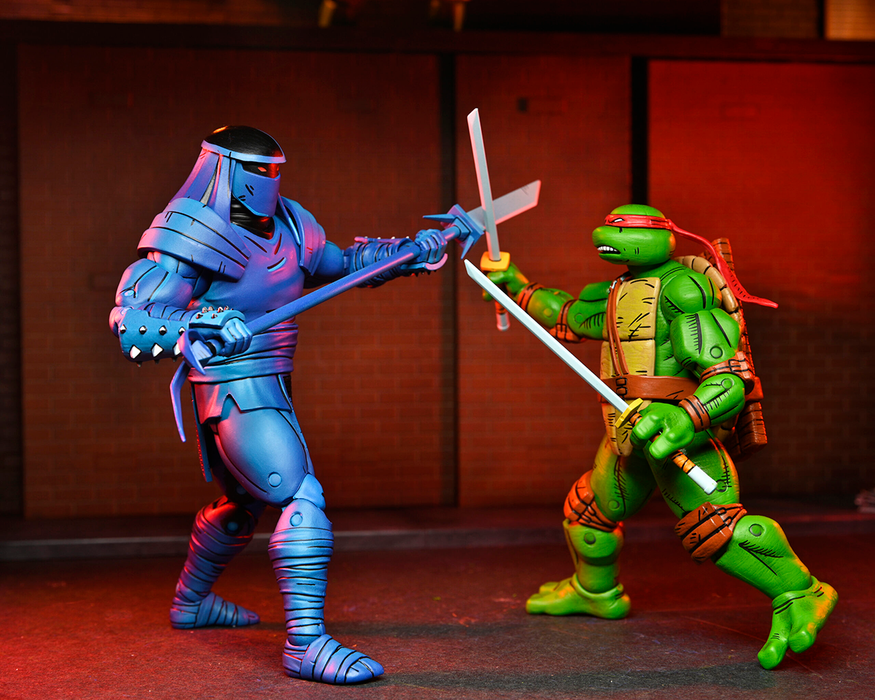 Teenage Mutant Ninja Turtles (Mirage Comics)  7-Inch Scale Foot Enforcer Action Figure