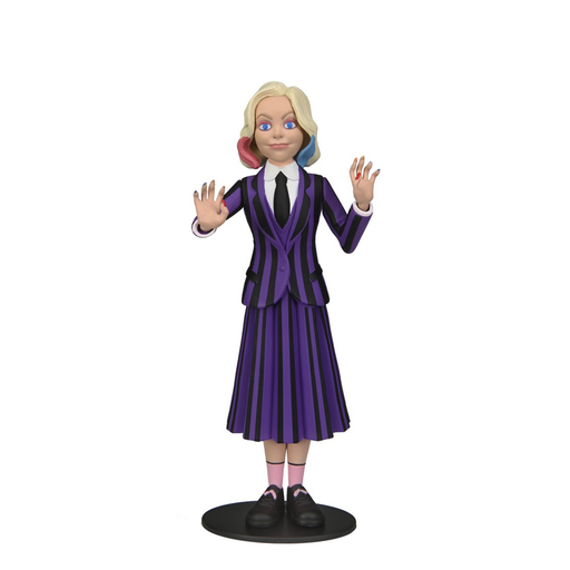 Toony Terrors Series 1 Enid (Nevermore Academy uniform) 6-Inch Action Figure